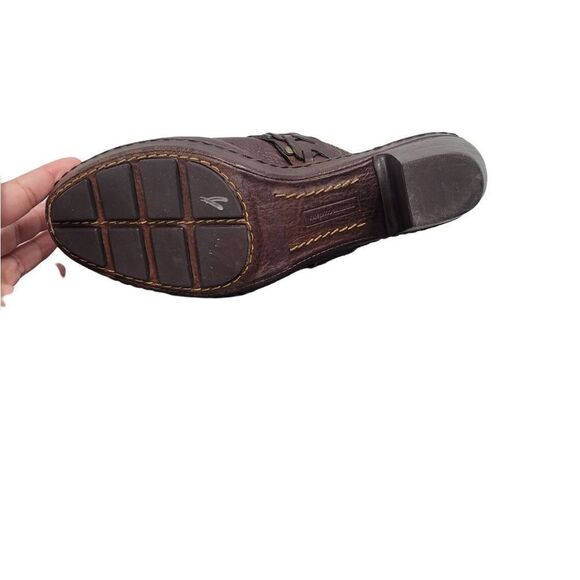 Frye Women's Candice Woven Clog sz 8 - Picture 9 of 15